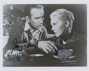 Lot #969 James Stewart and Kim Novak - Image 1