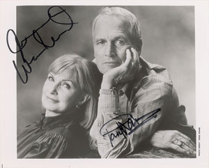 Lot #950 Paul Newman and Joanne Woodward