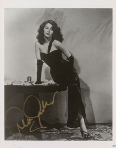 Lot #913 Ava Gardner - Image 1