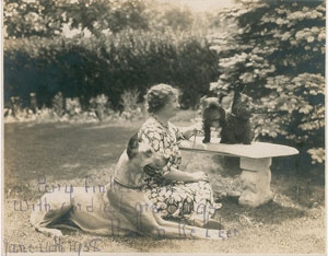 Lot #164 Helen Keller