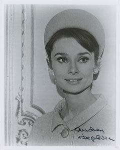Lot #926 Audrey Hepburn - Image 1