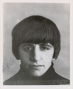 Lot #749  Beatles: Ringo Starr