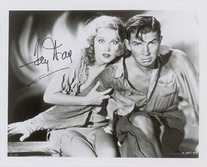 Lot #984 Fay Wray - Image 1