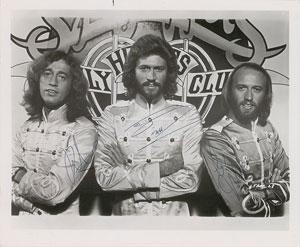 Lot #825  Bee Gees
