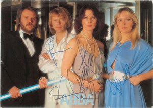 Lot #823  ABBA - Image 1