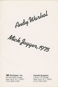 Lot #534 Andy Warhol - Image 2