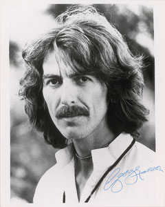 Lot #688  Beatles: George Harrison - Image 1