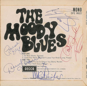 Lot #791 The Moody Blues