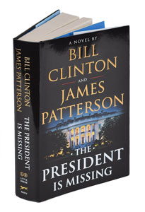 Lot #100 Bill Clinton and James Patterson - Image 2