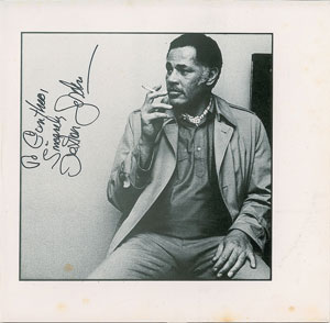 Lot #721 Dexter Gordon - Image 1