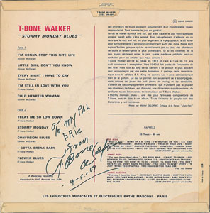 Lot #740 T-Bone Walker - Image 1
