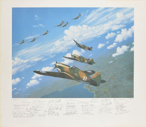 Lot #362  Flying Tigers - Image 1