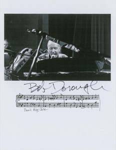 Lot #767 Bob Dorough - Image 1