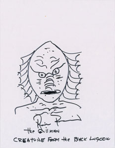 Lot #903  Creature from the Black Lagoon - Image 1