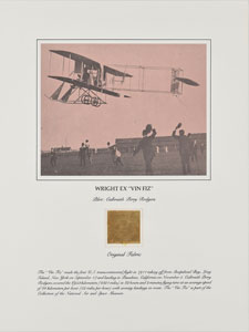 Lot #424  Aviation Fabric - Image 1