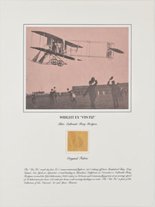 Lot #424  Aviation Fabric - Image 2
