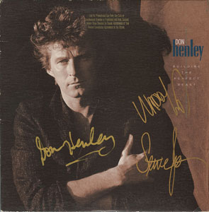 Lot #779 Don Henley - Image 1