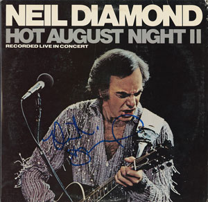 Lot #765 Neil Diamond - Image 1