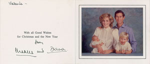 Lot #241  Princess Diana and Prince Charles - Image 1
