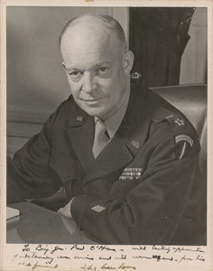 Lot #353 Dwight D. Eisenhower