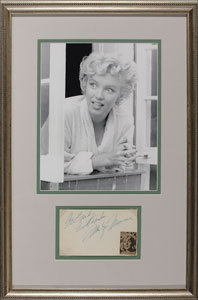 Lot #859 Marilyn Monroe - Image 1