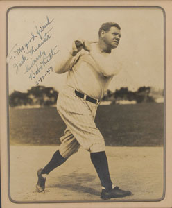 Lot #1079 Babe Ruth - Image 1