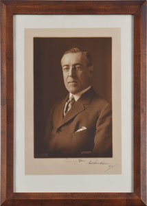 Lot #56 Woodrow Wilson - Image 1
