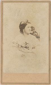 Lot #119 Mary Todd Lincoln - Image 1