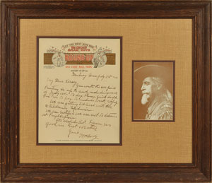 Lot #255 William F. 'Buffalo Bill' Cody - Image 1