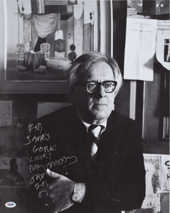 Lot #616 Ray Bradbury - Image 1