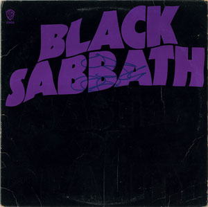 Lot #752  Black Sabbath: Ozzy Osbourne - Image 1