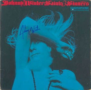 Lot #818 Johnny Winter - Image 3