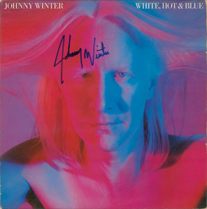 Lot #818 Johnny Winter - Image 2