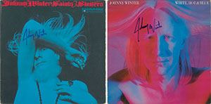 Lot #818 Johnny Winter - Image 1