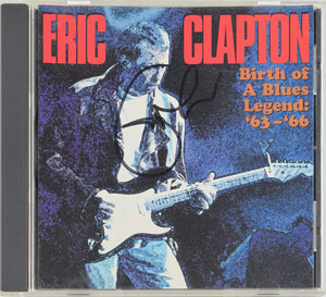 Lot #757 Eric Clapton