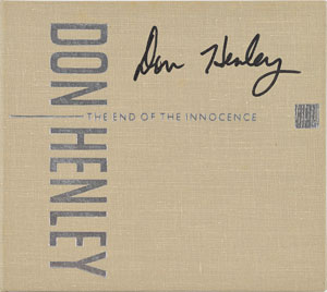 Lot #769 The Eagles: Don Henley - Image 1