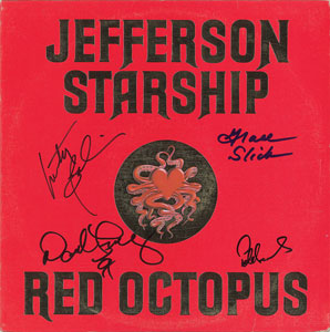 Lot #782  Jefferson Starship - Image 1