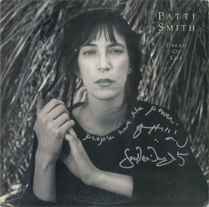 Lot #803 Patti Smith - Image 1