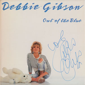 Lot #826 Debbie Gibson - Image 2