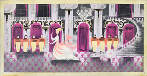 Lot #1183 Mary Blair concept painting from Cinderella