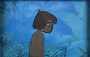 Lot #1222 Mowgli production cel from The Jungle Book - Image 2