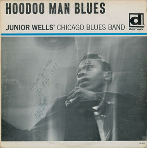 Lot #742 Junior Wells and Buddy Guy - Image 1