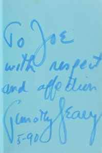 Lot #637 Timothy Leary - Image 3