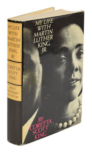 Lot #284 Coretta Scott King - Image 3