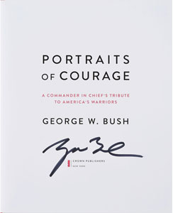 Lot #92 George W. Bush - Image 3