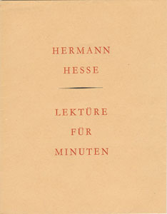 Lot #632 Hermann Hesse - Image 2