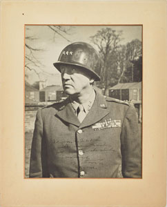 Lot #326 George S. Patton - Image 2