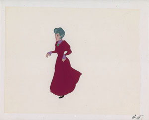 Lot #1185 Wicked Stepmother production cel from