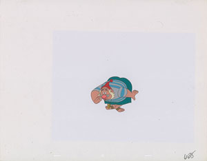 Lot #1198 Mr. Smee production cel from Peter Pan