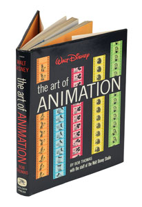 Lot #1125 The Art of Animation First Edition Book - Image 1